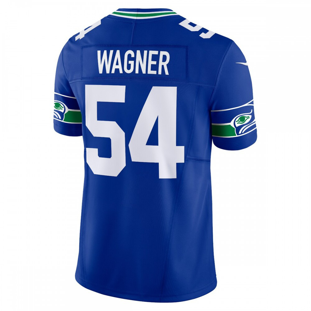 Bobby Wagner Seattle Seahawks Nike Vapor F.U.S.E. Limited Jersey - Royal-GridironStore
